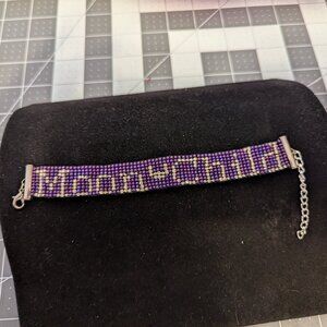 Purple Moon Child Bracelet